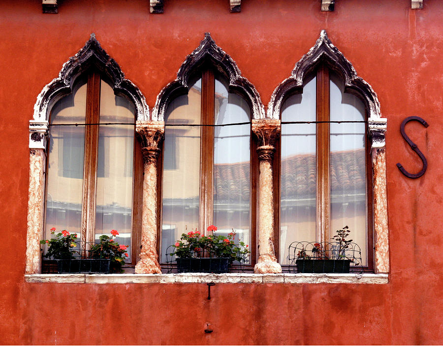 Moorish Window Photograph by Vicki Hone Smith