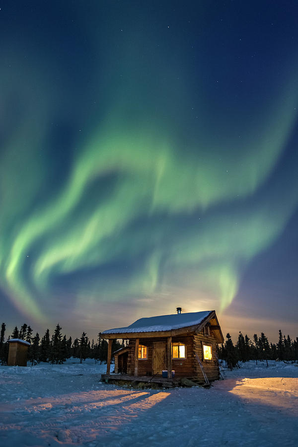 Moose Creek Cabin Photograph by Patrick Endres - Fine Art America