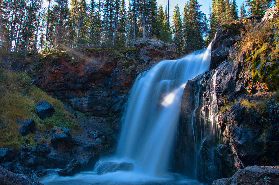 Moose Falls Photograph by Steve Stuller