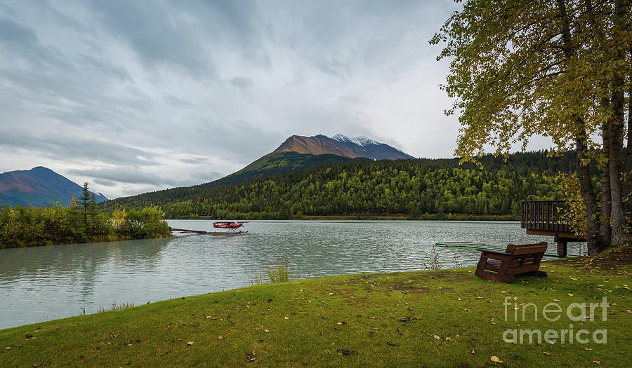 Moose Lake Photograph by Eva Lechner