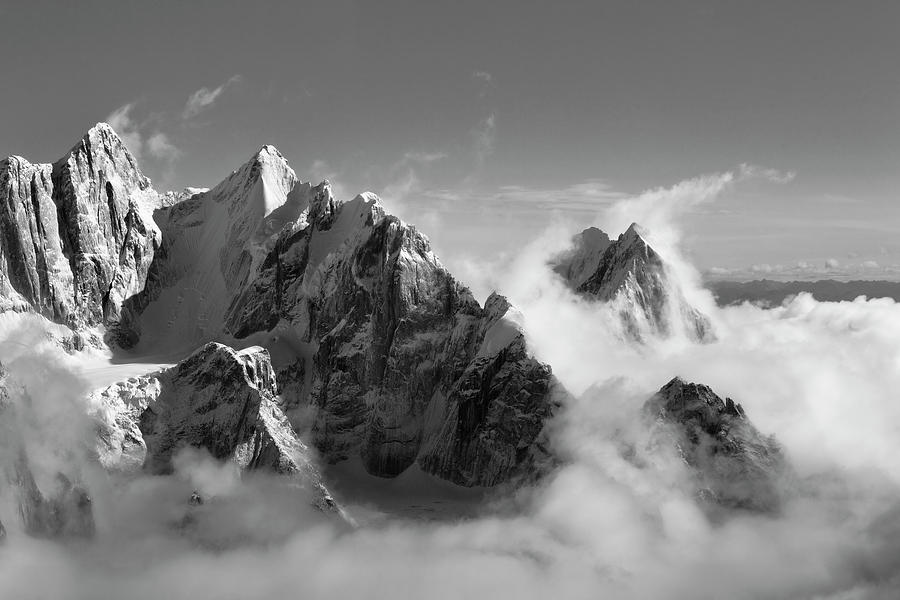 Moose's Tooth Photograph by Bob Faucher - Pixels