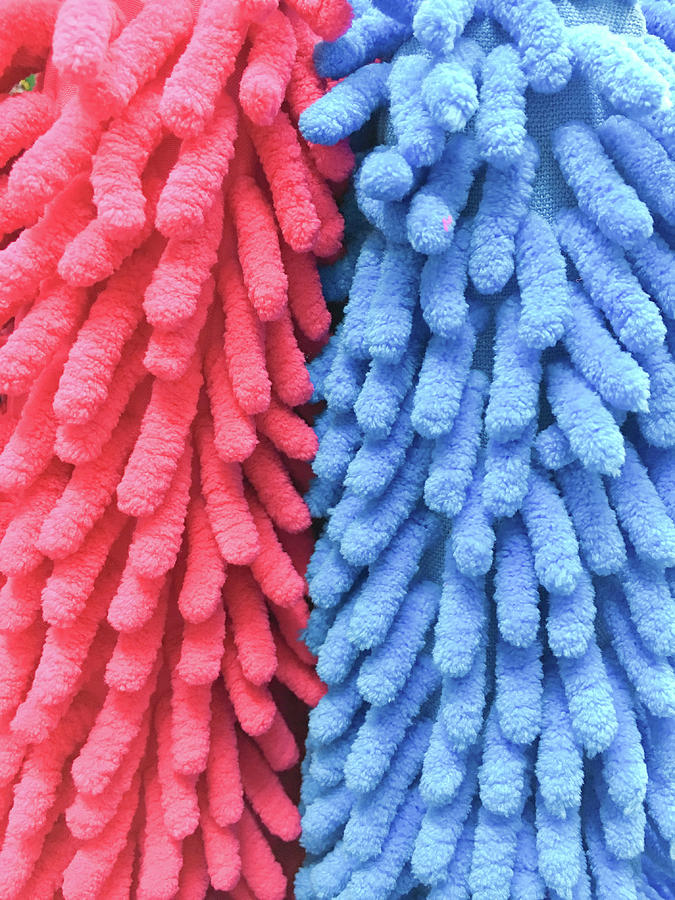 Mop fabric Photograph by Tom Gowanlock Pixels