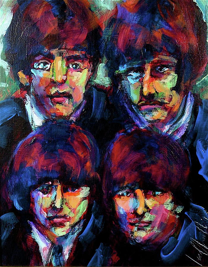 Mop Tops Painting by Les Leffingwell