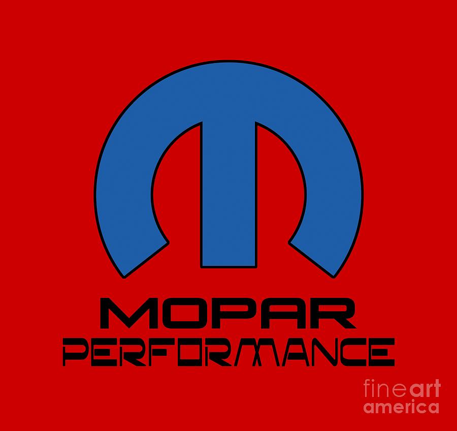 Mopar Digital Art - Mopar Performance by Jerry Dyl