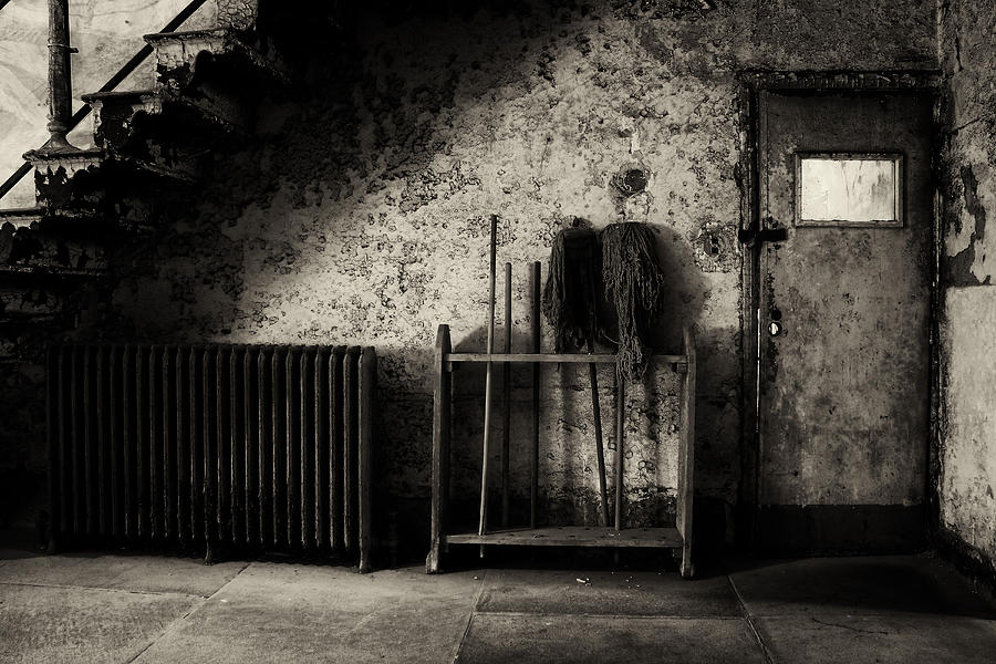 Mops- Eastern State Penitentiary Photograph by Bethany Dhunjisha