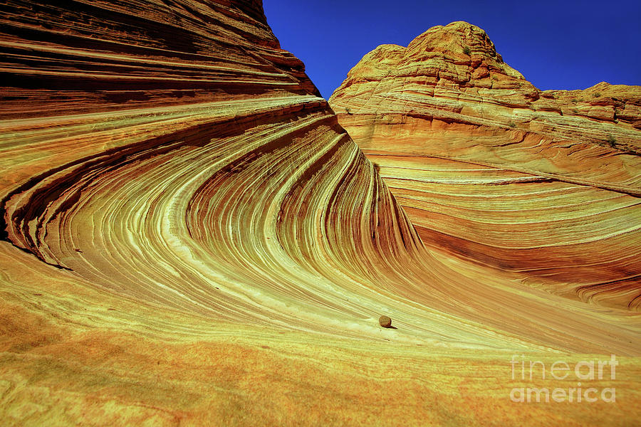 Moqui Marble at the Wave Photograph by Roxie Crouch - Fine Art America