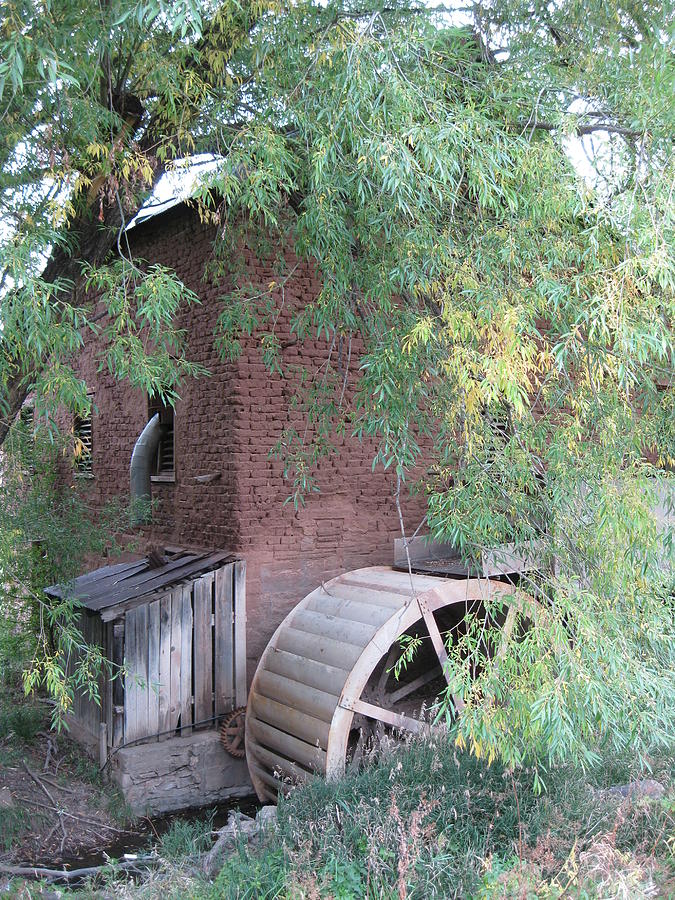 Mora Mill Photograph by Ron Monsour