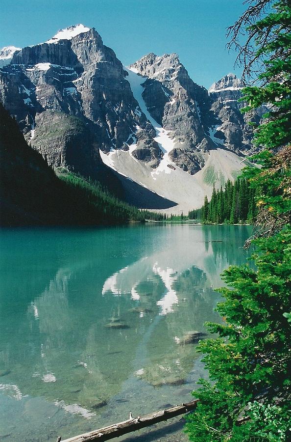 Banff National Park Photograph - Moraine Lake 3 by Shirley Sirois