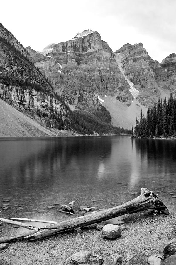 Moraine Lake Photograph by Angie Schutt
