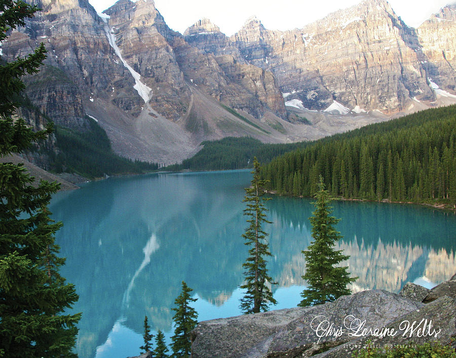 Moraine Lake, Banff National Park Photograph by Chris Wells - Fine Art ...