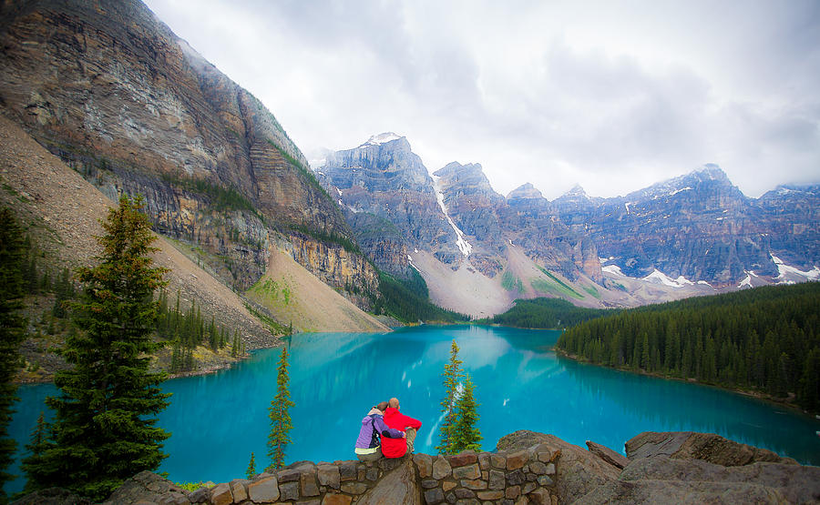 Moraine Lake Photograph by David Wang - Fine Art America