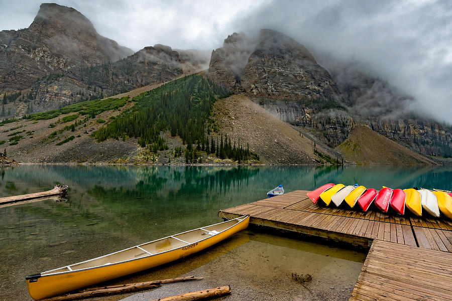 Moraine Lake Photograph by Nebojsa Novakovic