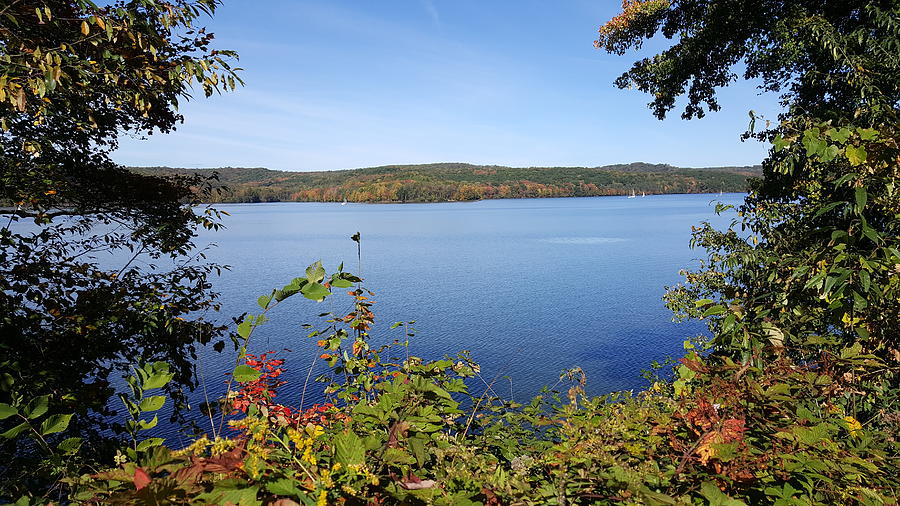 Fall Photograph - Moraine State Park by Yazid Ismail Fall Photograph - Moraine State Park by Yazid Ismail
