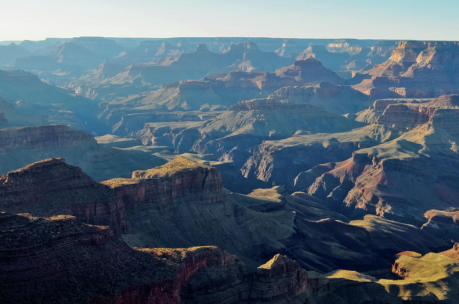 Moran Point Grand Canyon Landscape Photograph by Kyle Hanson