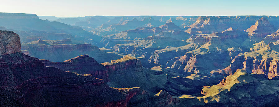 Moran Point Grand Canyon Panorama Photograph by Kyle Hanson