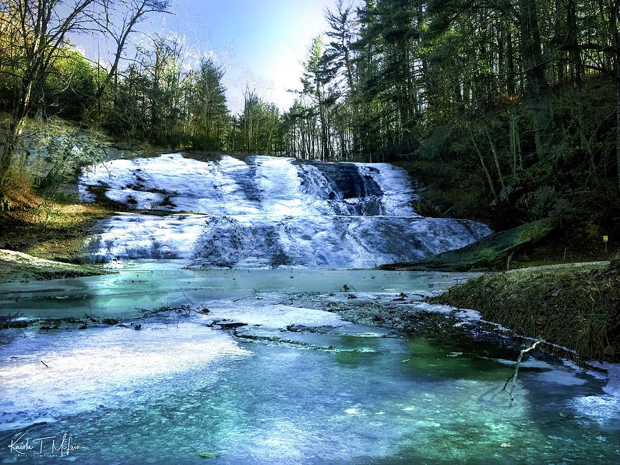 Moravian Falls Frozen - Jan 2018 Photograph by Terry McLain - Fine Art ...