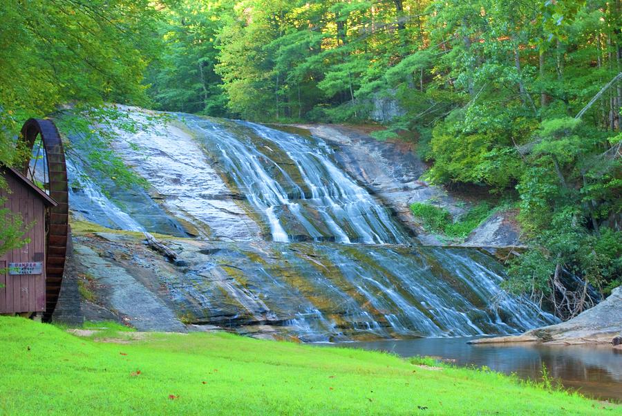 Waterfall Photograph - Moravian Falls by Michele Leonard