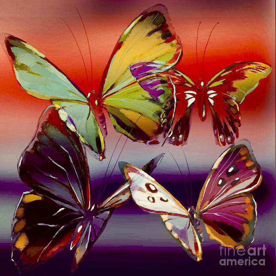 More Butters Digital Art by Gayle Price Thomas