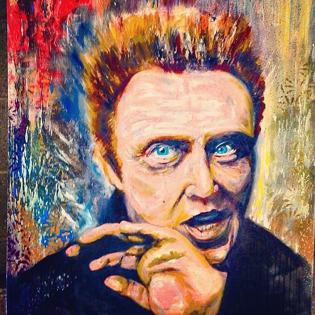More Cowbell Painting by Ric'Diculous' Artist