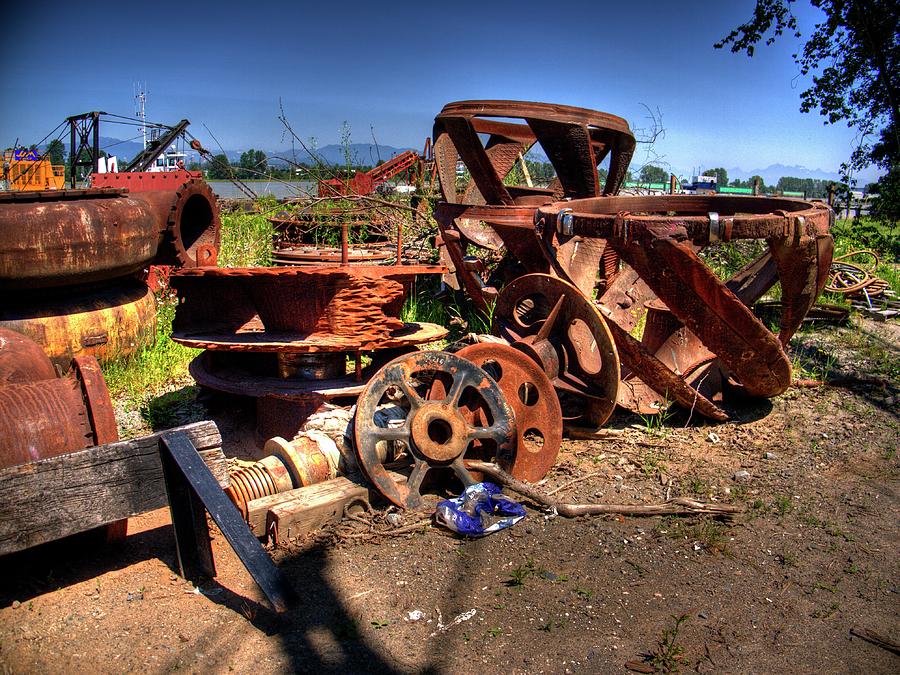 Boat Photograph - More Junk by Lawrence Christopher