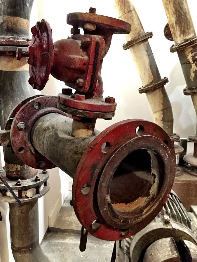 More Pipes Photograph by Julie Mangano - Fine Art America