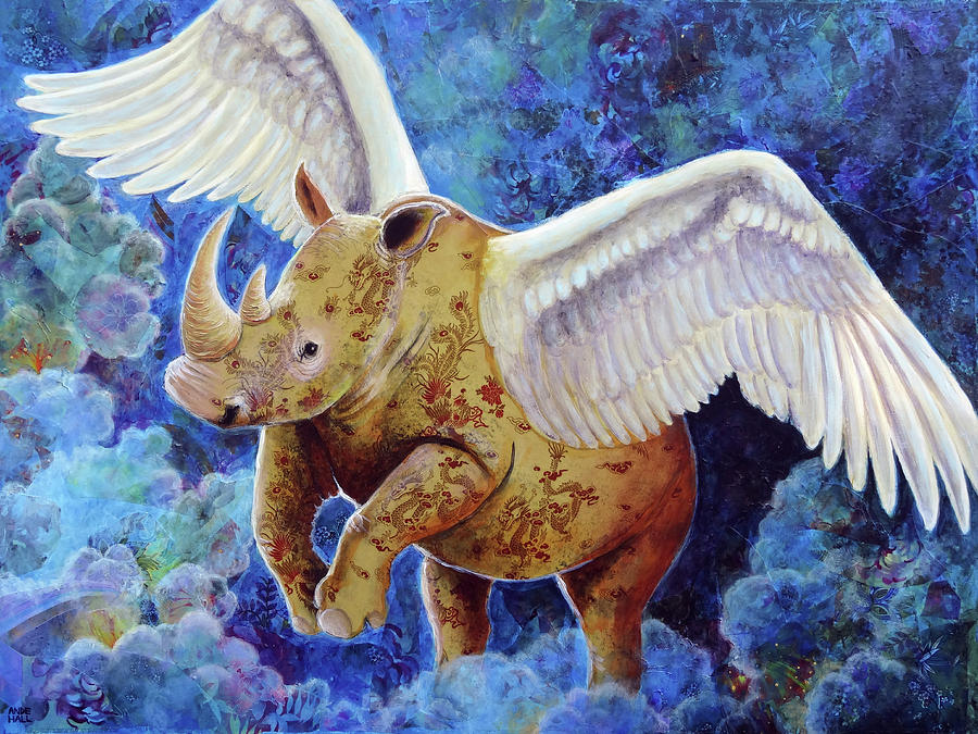 More Precious Than Gold Painting by Ande Hall