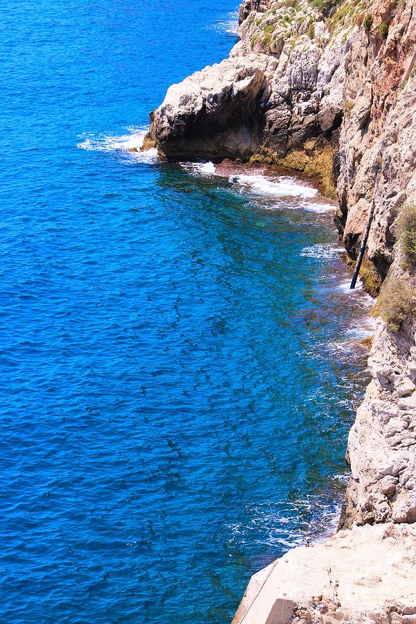 More Sea and cliff Photograph by Haniet Cordovi - Fine Art America