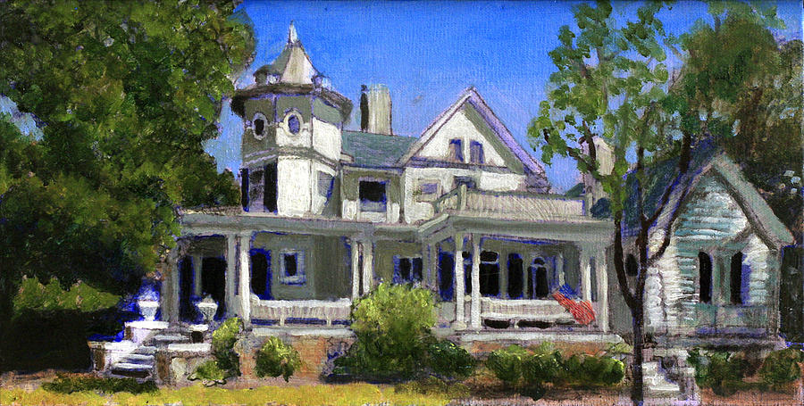 More Than Just a House Painting by David Zimmerman
