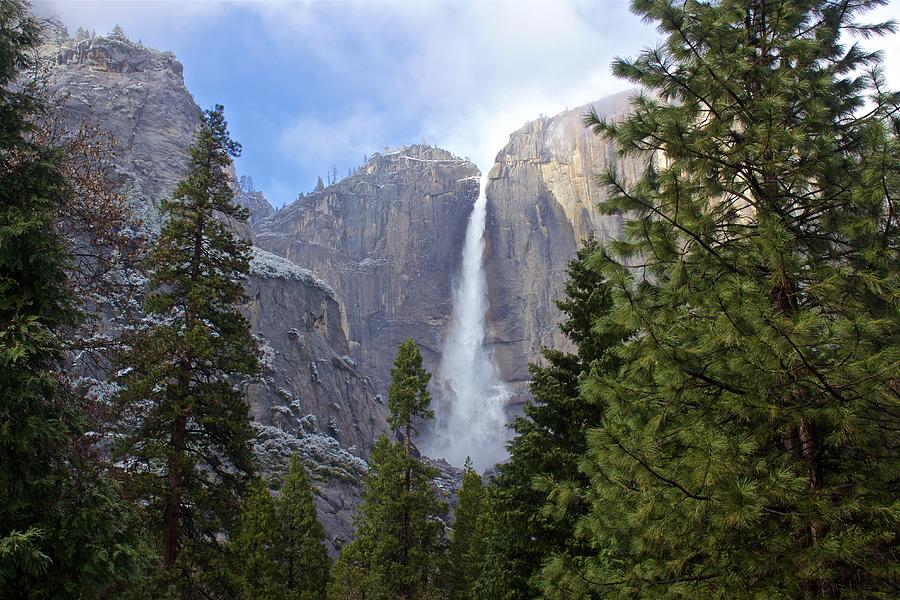 More Yosemite Falls Photograph by Dan Twomey