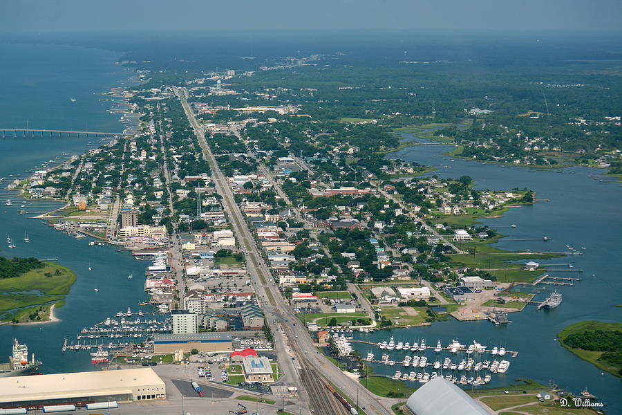 Morehead City Photograph by Dan Williams