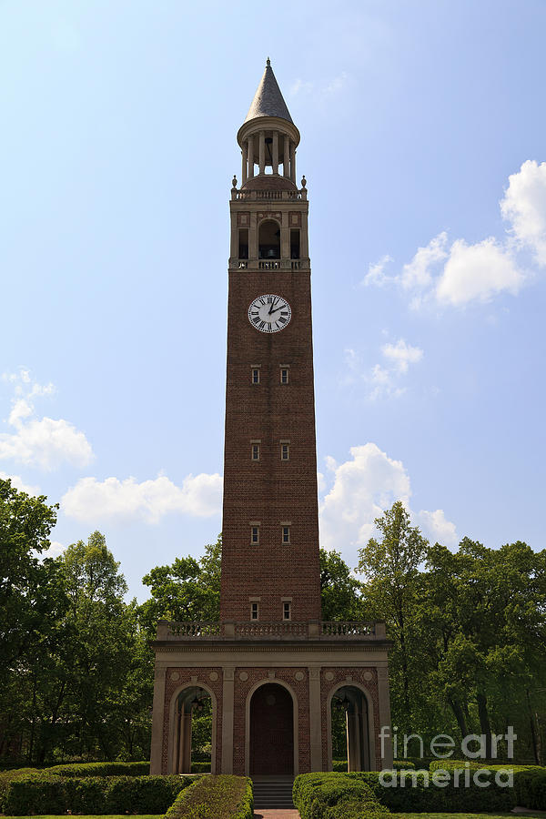 Morehead-patterson Bell Tower Photograph