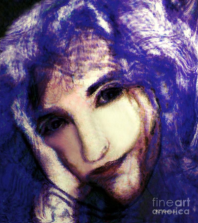 Morgaine le Fay Painting by RC DeWinter