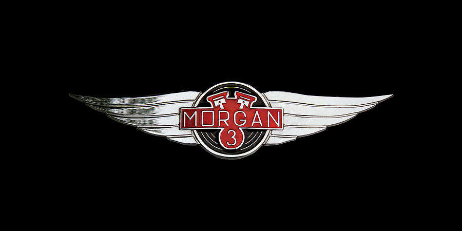 Morgan 3 Hood Emblem Photograph by Nick Gray | Fine Art America