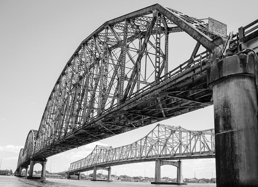 Morgan City Bridges 1 Photograph by Gregory Daley  MPSA