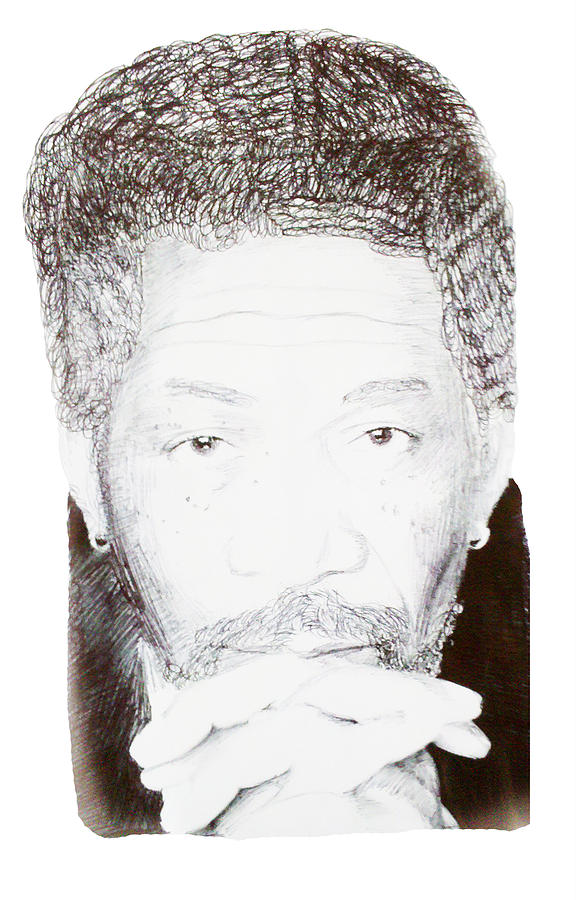 Freeman Drawing by Benjamin McDaniel