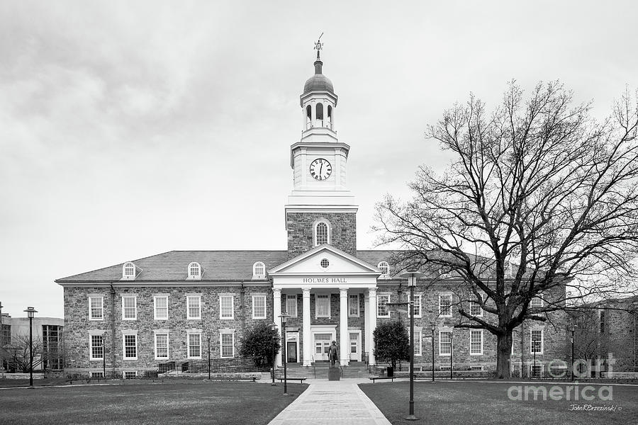 Baltimore Photograph - Morgan State University Holmes Hall by University Icons