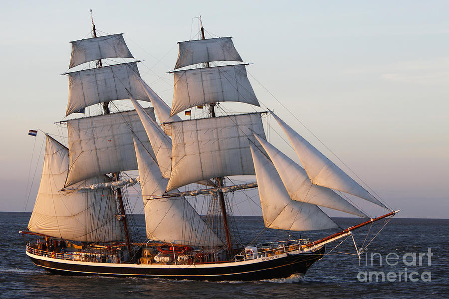 Morgenster Ship Photograph by Martina Berg