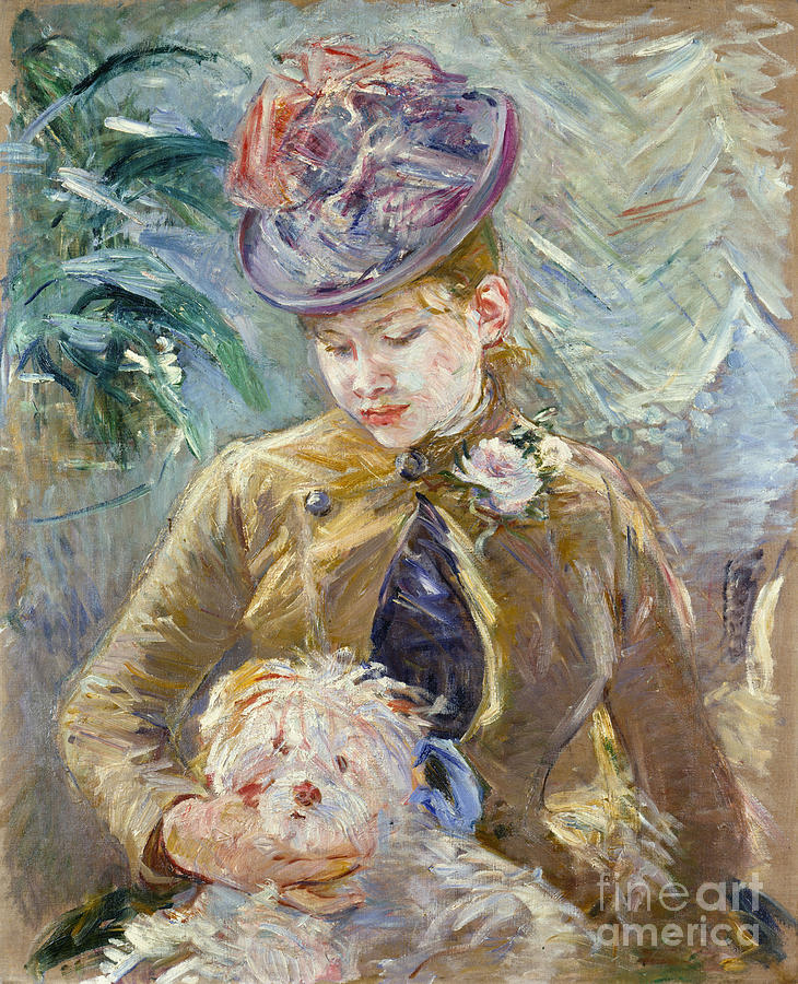Morisot: Paule Gobillard Photograph by Granger