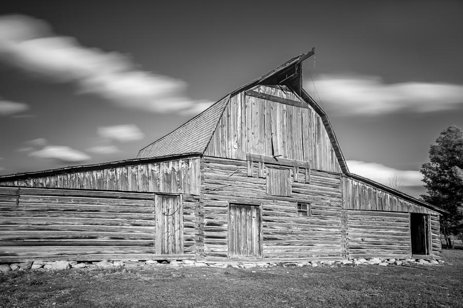 Mormon Barn Photograph by Jon Glaser