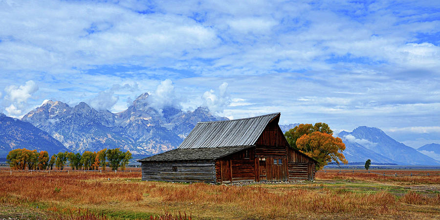 Mormon Barn Photograph by Steve Snyder