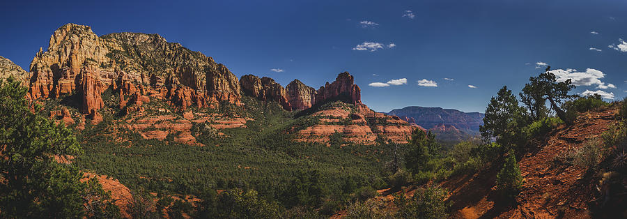 Mormon Canyon Panorama Photograph by Andy Konieczny