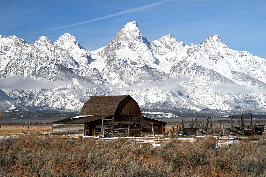Mormon row in Grand Teton National Park Photograph by Pierre Leclerc Photography