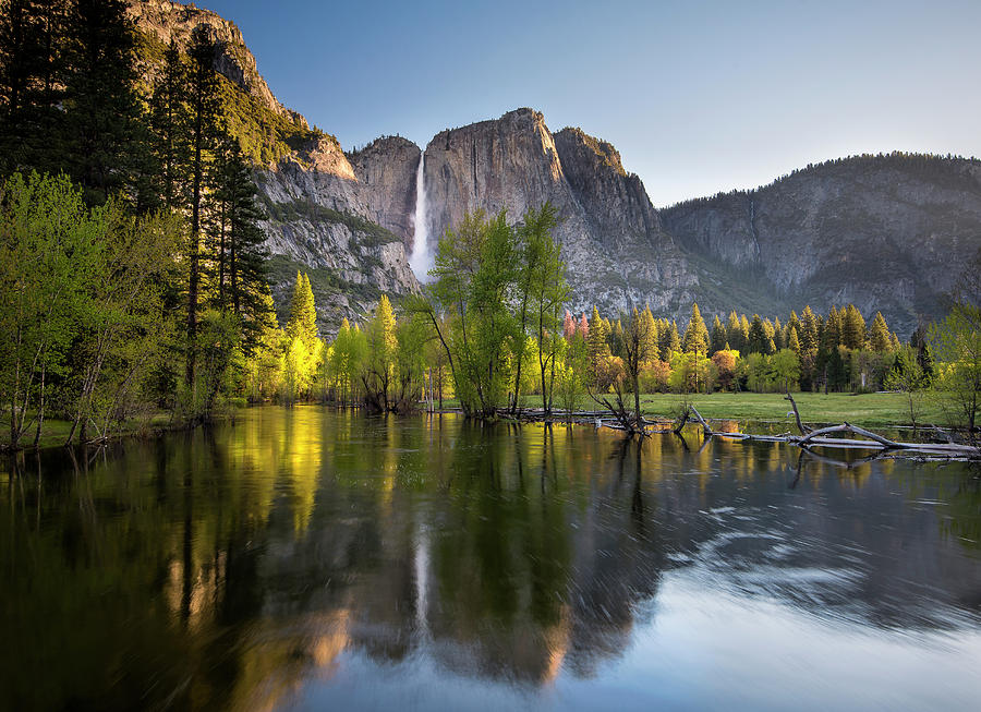 Mornin' on the Merced Photograph by Roderick Stent - Fine Art America