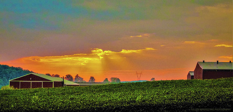 Mornin' Sunrise Photograph by Chad Fuller - Fine Art America