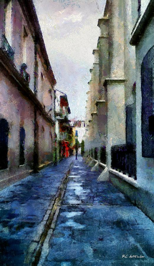Morning After the Rain Painting by RC DeWinter
