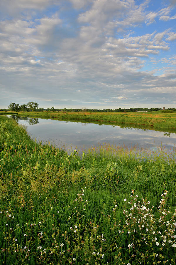 Morning Along The Nippersink In Glacial Park Photograph