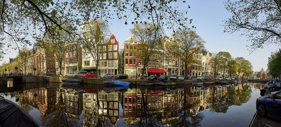 Morning. Amsterdam Photograph by Jouko Lehto