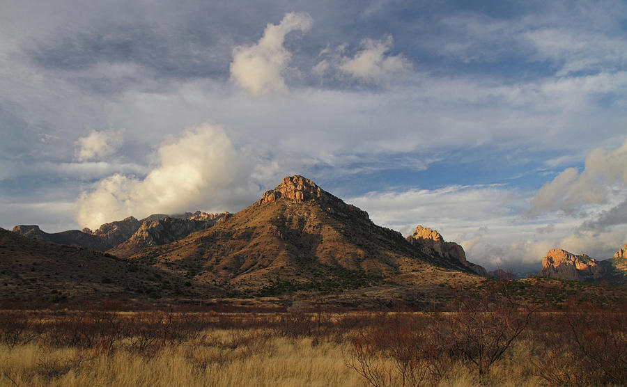 Morning at Arizonas Chiricahua Mountains Photograph by Steve Wolfe