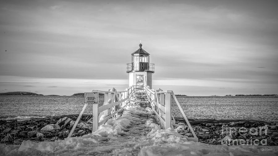 Morning At Marshall Point Lighthouse Photograph