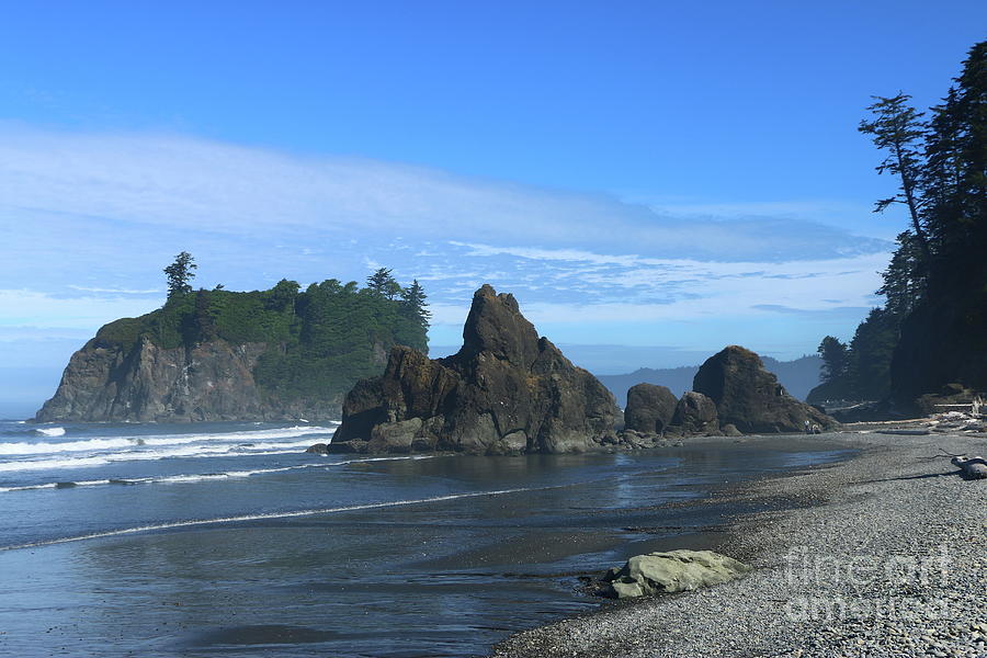 Morning At Ruby Beach Photograph by Christiane Schulze Art And Photography